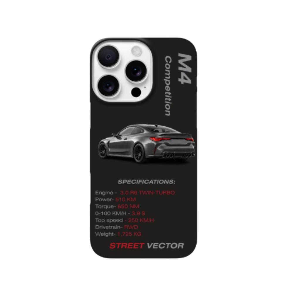 Etui M4 Competition | Street Vector
