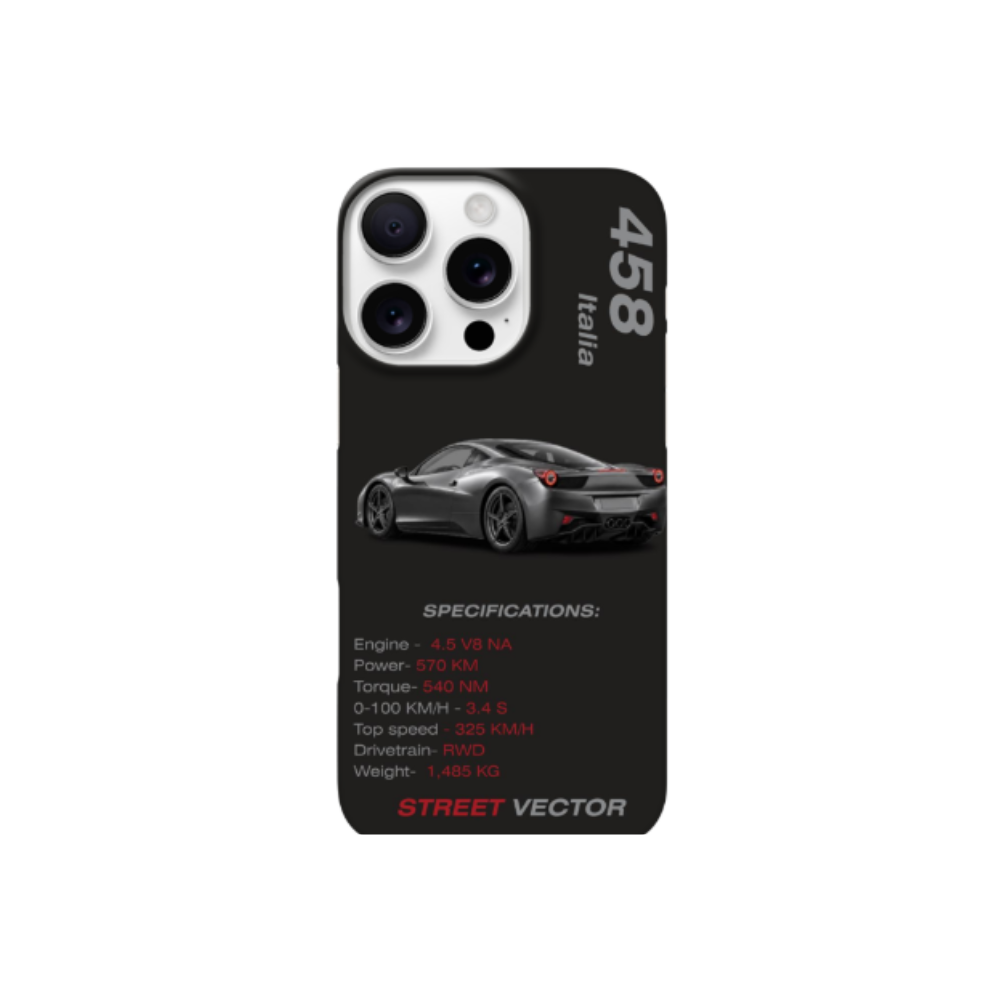 Etui 458 Italia | Street Vector