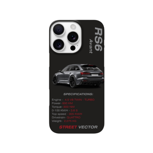 Etui RS6 Avant | Street Vector
