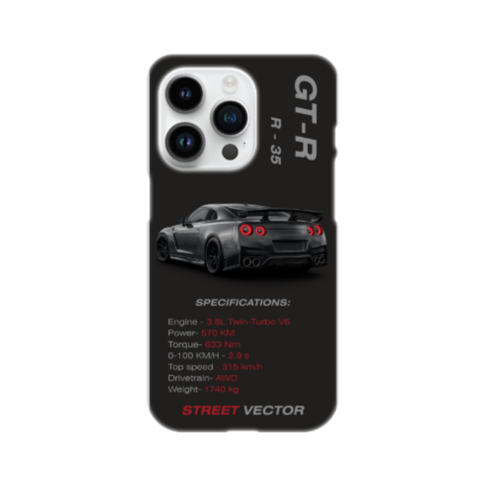 Etui GT-R R35 | Street Vector