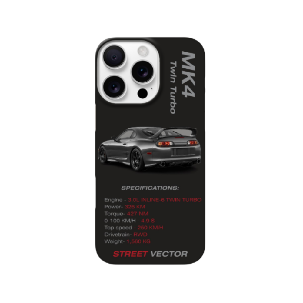 Etui Supra MK4 | Street Vector