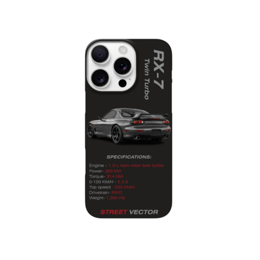 Etui RX-7 | Street Vector