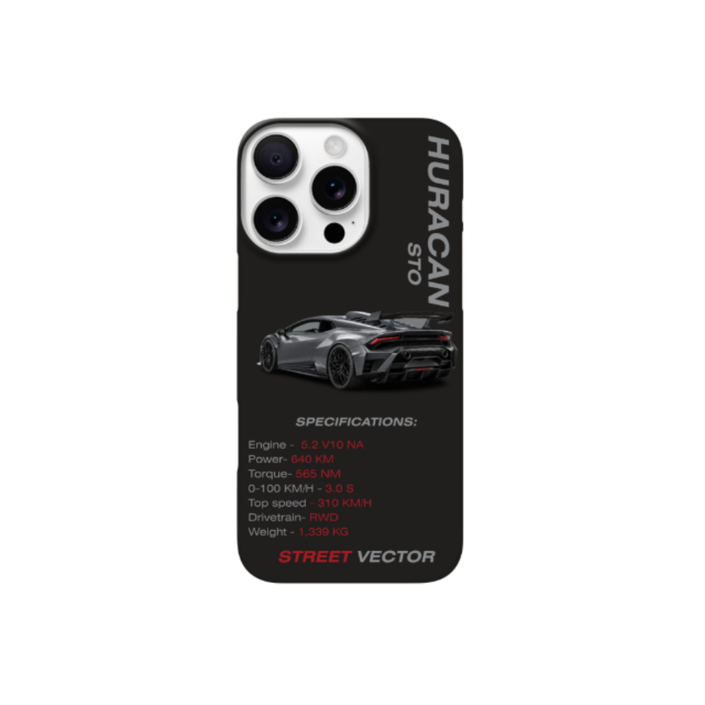 Etui Huracán STO | Street Vector