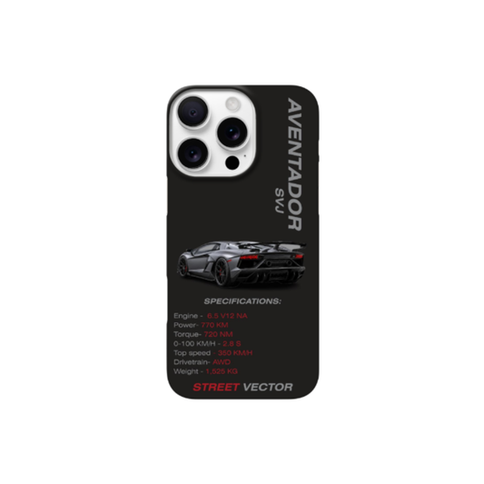 Aventador SVJ | Street Vector
